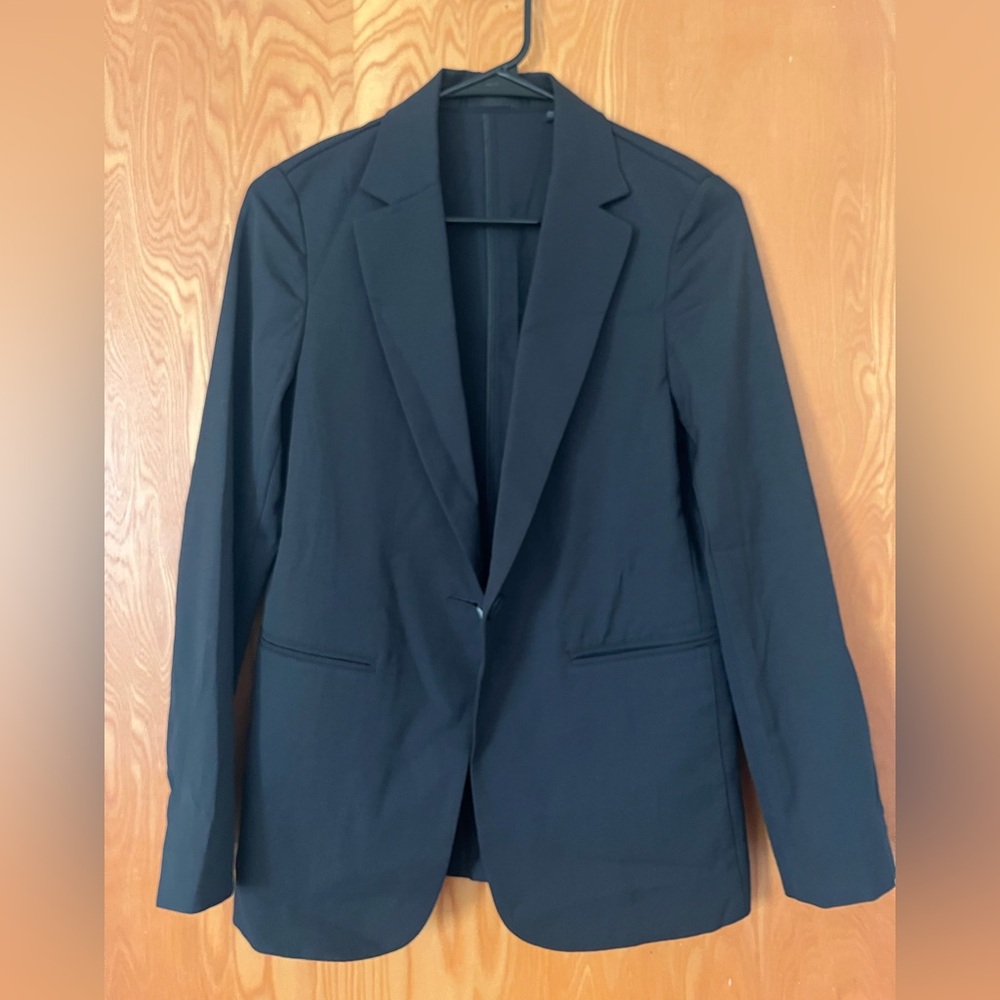 Classic Black Blazer NWT